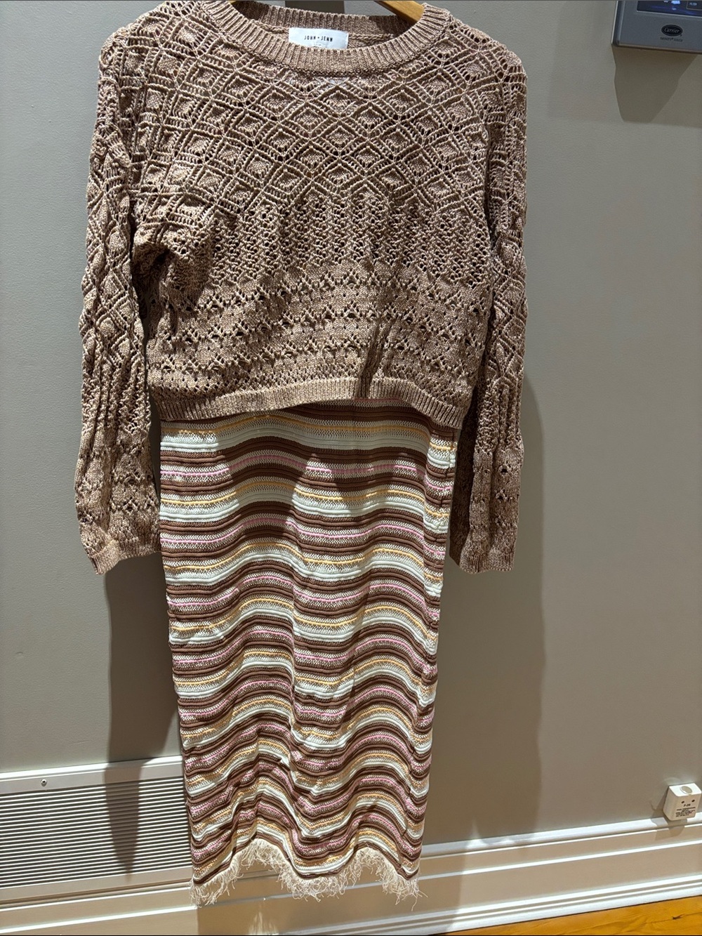 Women’s Knit 2 piece dress